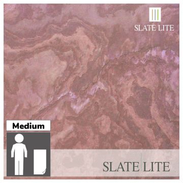 Slate-Lite Terra Rosso Stone Veneer